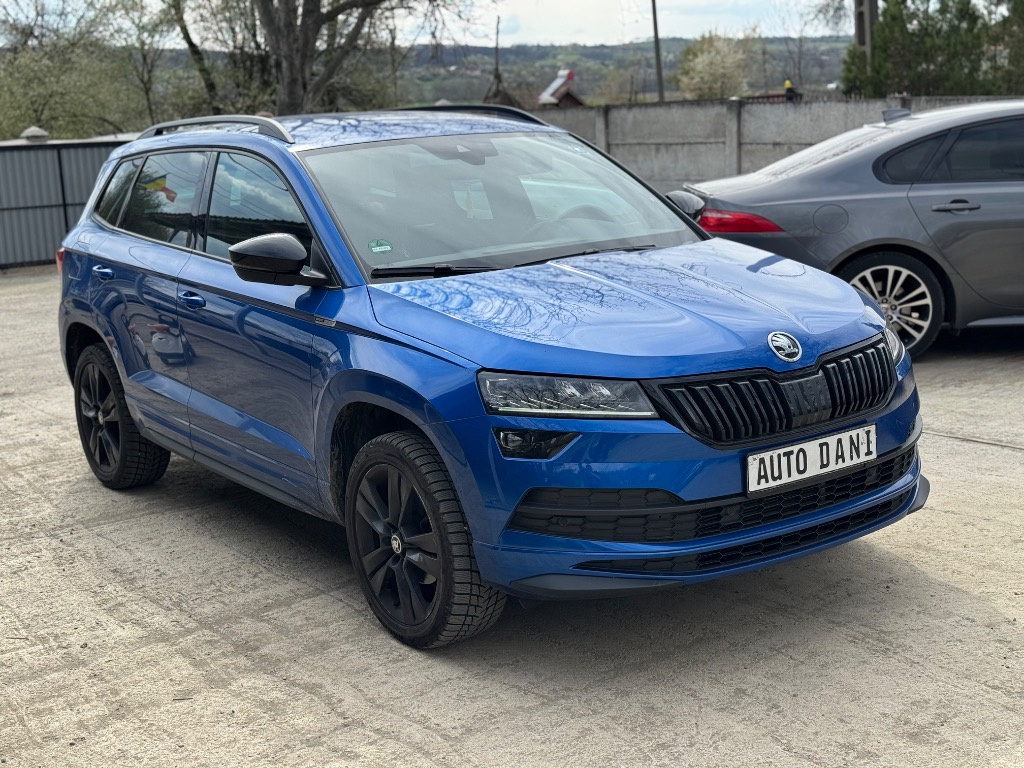 Interior complet Skoda Karoq 2020 Sport line 1.5 tsi