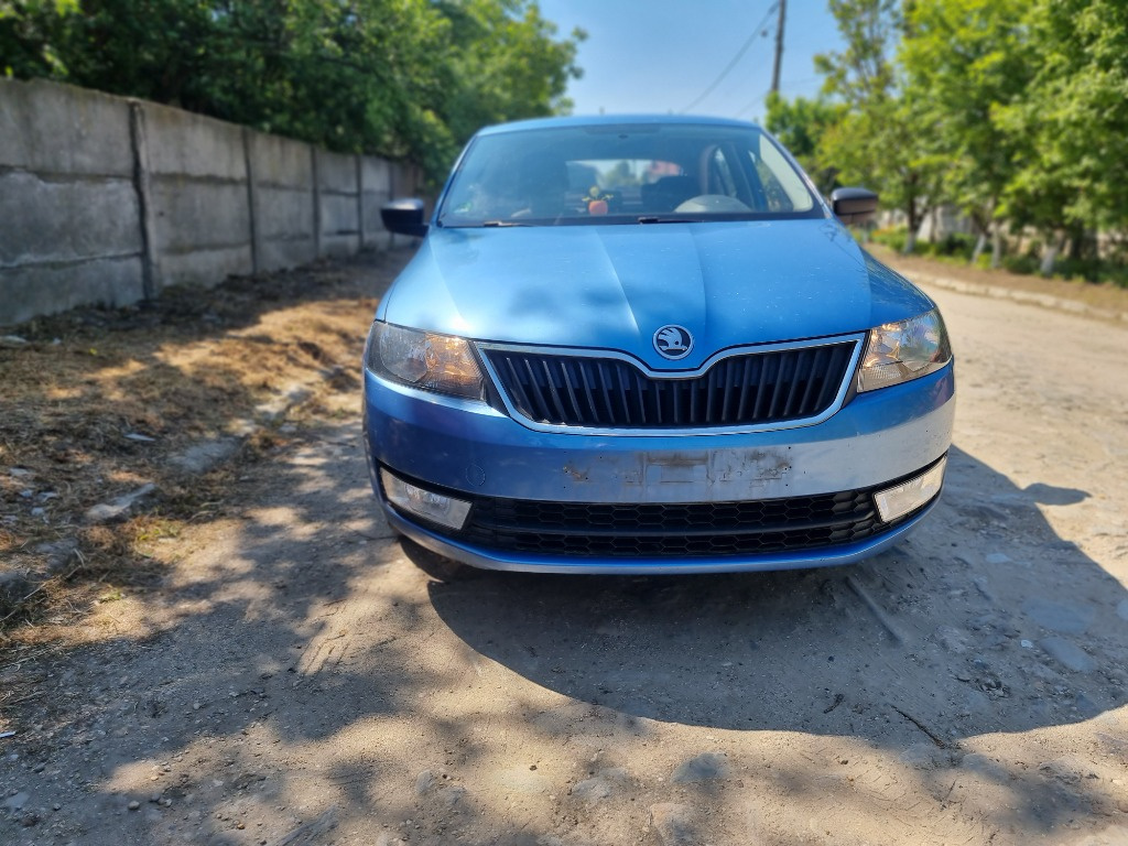 Interior complet Skoda Rapid 2014 Hatchb