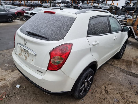 Interior complet SsangYong Korando 2012 suv 2.0 benzina