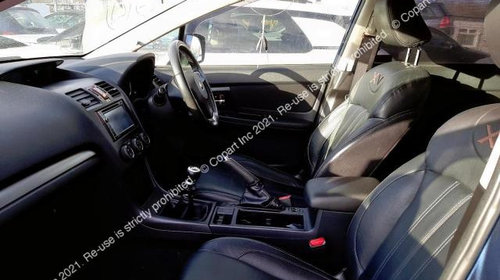 Interior complet Subaru XV [2011 - 2015]