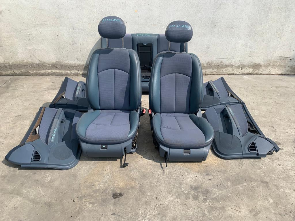 Interior Complet Texti Mercedes E Class W211