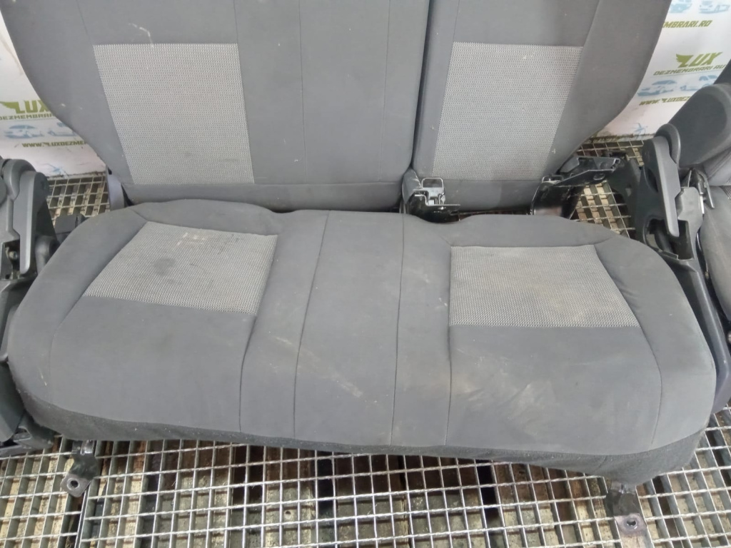 Interior complet textil Jeep Compass [fa