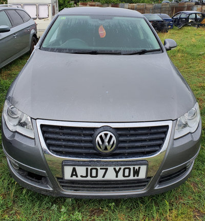 Interior complet Volkswagen Passat B6 2007 Sedan 2