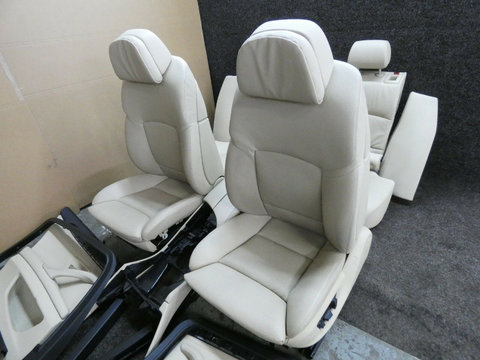 Interior confort BMW Seria 5 F10 LCI Culoare Venetobeige