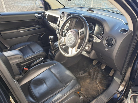Interior cu incalzire Jeep Compass 2016 2.2 CRD