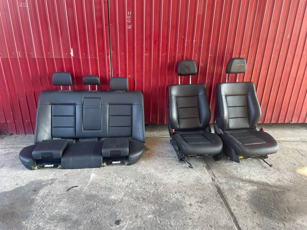 Interior cu incalzire pentru mercedes e class w212