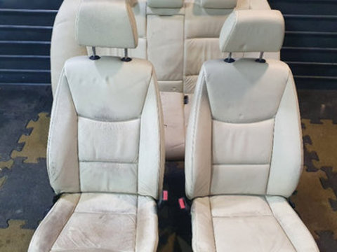 Interior de piele scaune si banchete BMW Seria 3 (E90) 320 D 2006