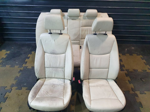 Interior de piele scaune si banchete BMW Seria 3 (E90) 320 D 2006