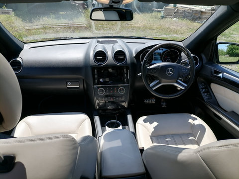 Interior designo Mercedes ML w164 facelift
