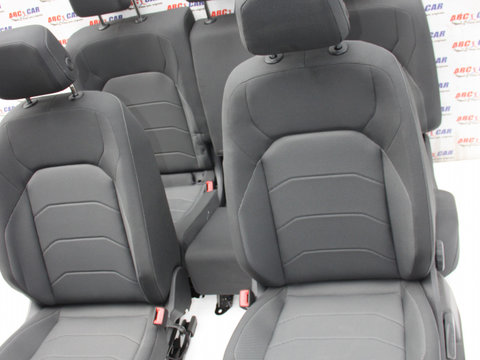 Interior din material textil VW Tiguan 5N 2007-2016
