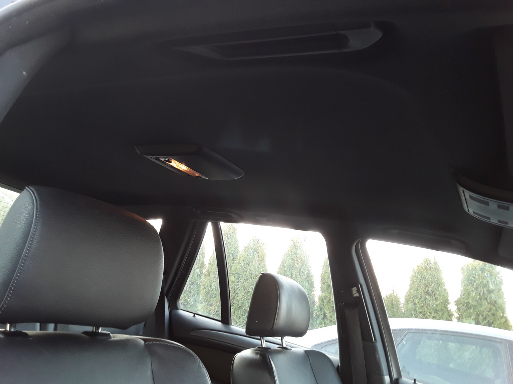 Interior din piele BMW X5 e53 2006