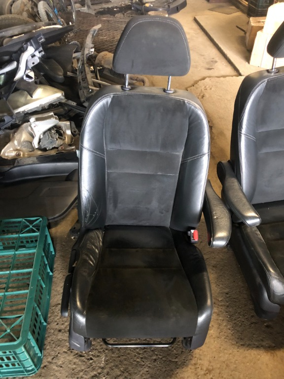 Interior din piele cu alcantara scaune si bancheta Honda CR-V (2010-2012)