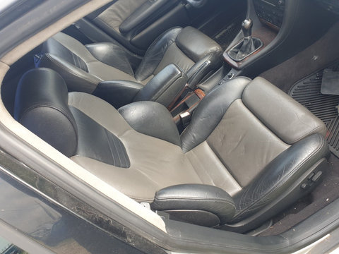 Interior din piele cu incalzire Recaro Audi A6 C5 Breacl Avant
