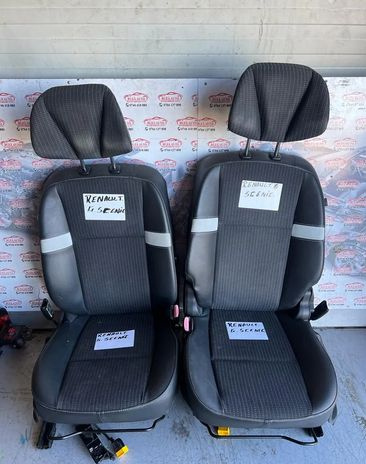 Interior din semi-piele cu 7 locuri Renault Grand Scenic 3 [2009 - 2012]