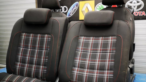 Interior Golf 6 CABRIO GTI scaune si ban