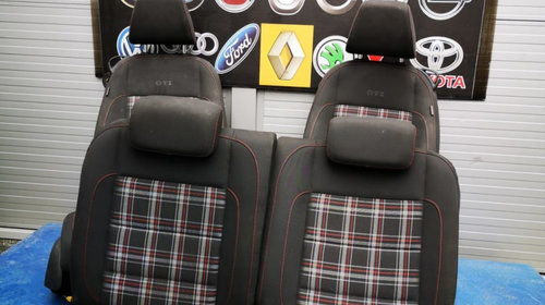 Interior Golf 6 CABRIO GTI scaune si ban