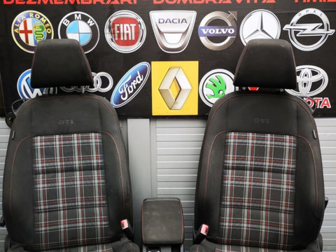 Interior Golf 6 CABRIO GTI scaune si bancheta