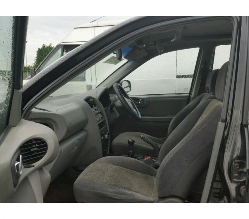 Interior Hyundai Santa Fe 2003 2.0 Diese