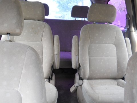 Interior kia carnival