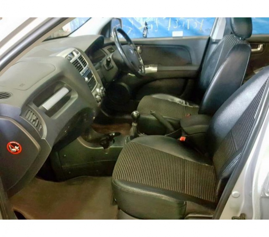 Interior Kia Sportage 2005 2.0 Diesel