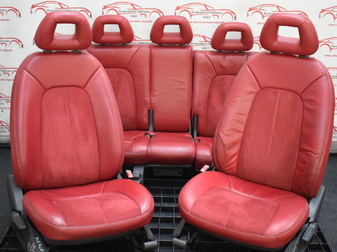 Interior Mercedes A class W168 scaune din piele