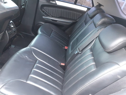 Interior Mercedes-Benz ML W164 2007 3.0 TDI 642.940