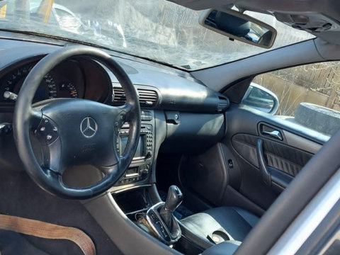 Interior Mercedes W203 Break Piele Negru Impecabil