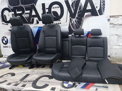 Interior negru bmw f10 fara incalzire