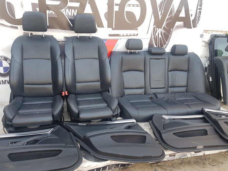 Interior negru sport recaro incalzire bmw f10 de uk fara fete usi fata