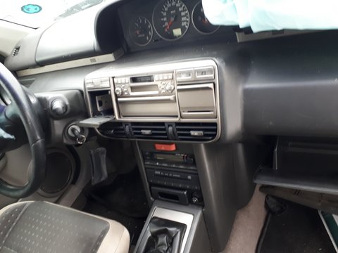 Interior nissan x trail 2.2