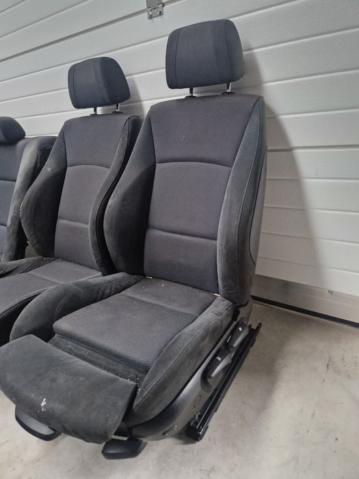 Interior piele alcantara bmw e90 recaro 
