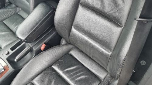 Interior piele Audi A4 B6 B7 Negru impecabil. Cotiera spate suport pahare.  Fara incalzire. #6w9PMxJHqsR