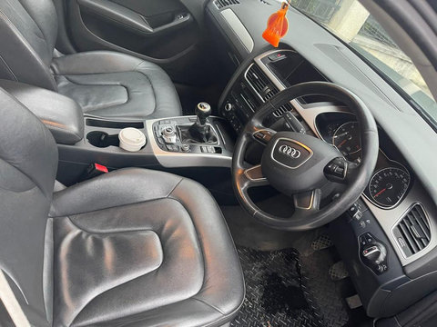 Interior piele Audi A4 B8 2.0 tdi facelift berlina