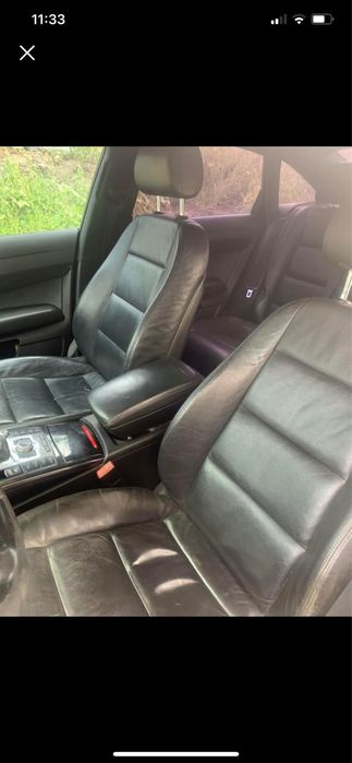 Interior piele audi a6 c6 fete portiere