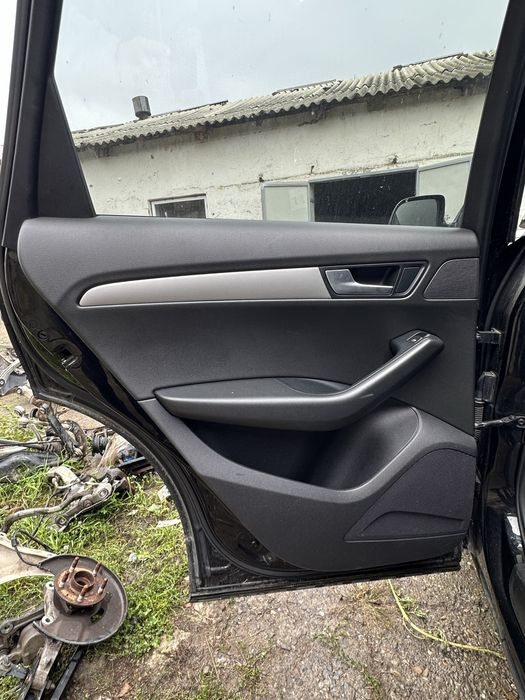 Interior piele Audi Q5 8R Europa, Comple