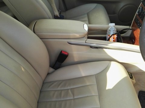 Interior piele bej Mercedes ML 320 cdi W164
