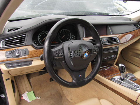 Interior piele BMW 730XD 3.0 d din anul 2015