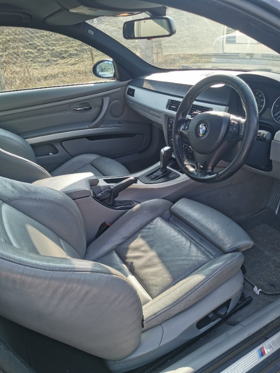 Interior piele Bmw seria 3 E92 93 scaune sport cu incalzire