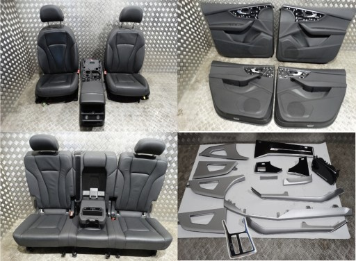 INTERIOR PIELE Complet AUDI Q7 4M LIFT