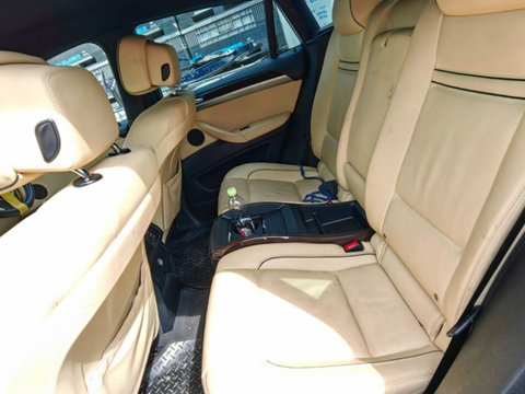 Interior piele crem BMW X6 e71