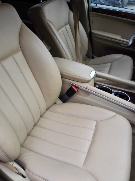 Interior piele crem Mercedes ML W164