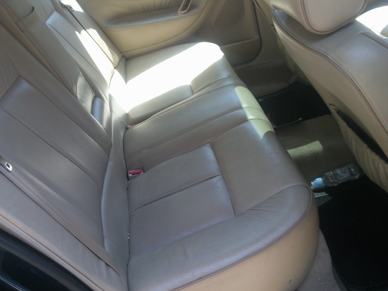 Interior Piele Crem Peugeot 607