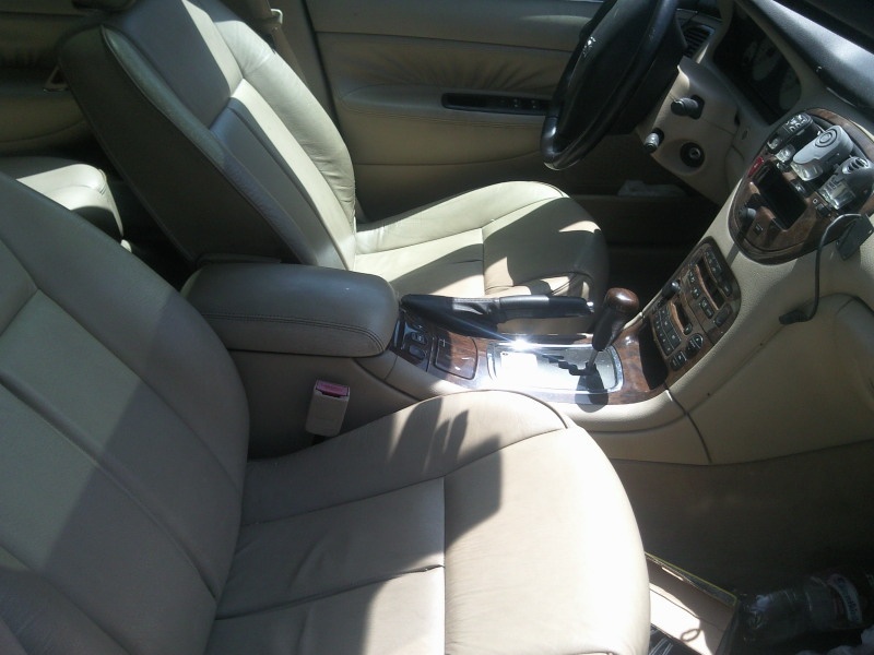 Interior Piele Crem Peugeot 607