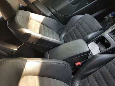 Interior piele cu alcantara VW Passat B6 break spo