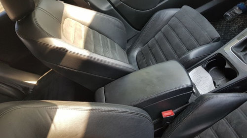 Interior piele cu alcantara VW Passat B6 break sportline EUROPA #qC2ZFMn_3Vt