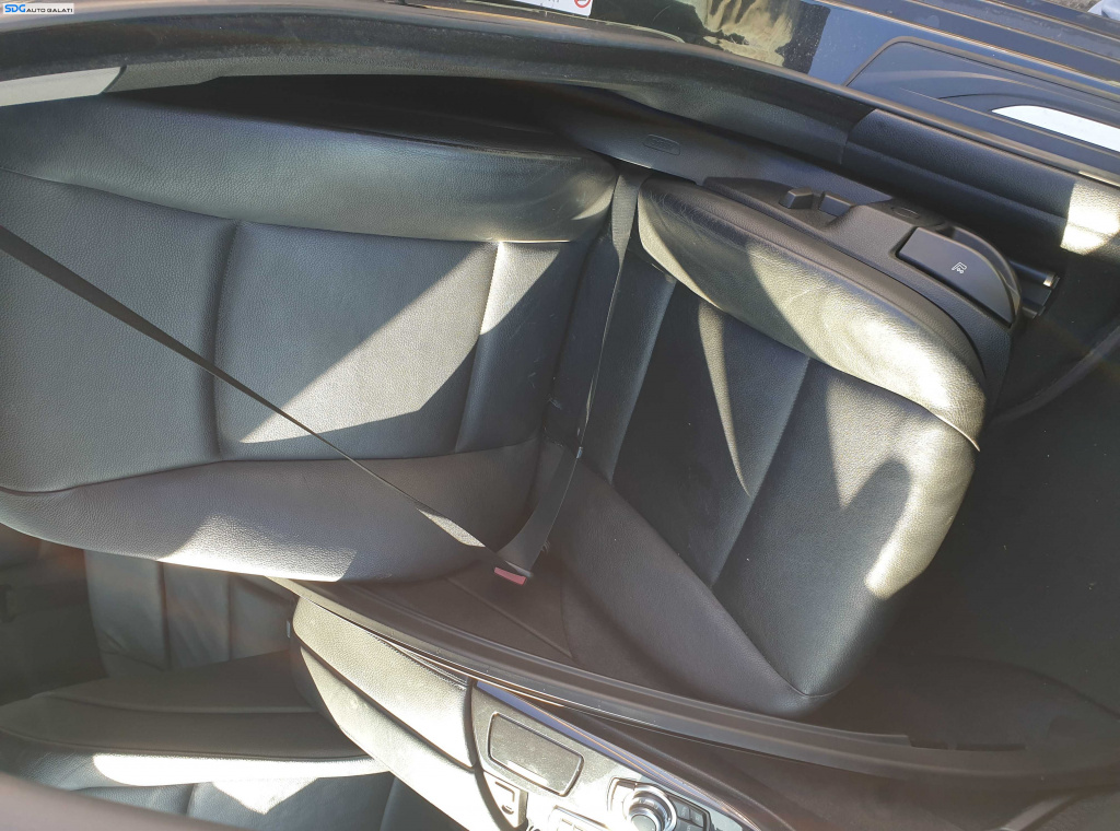 Interior Piele cu Incalzire Scaun Scaune Fata Stanga Dreapta si Bancheta cu Spatar BMW Seria 5 F10 Berlina Sedan 2009 - 2017 [K3899]