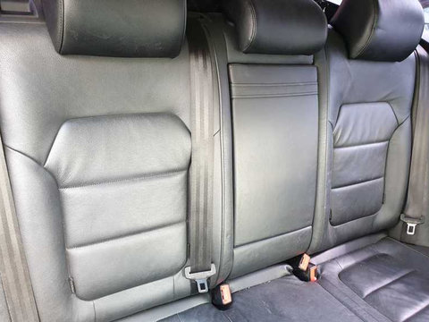 Interior Piele cu Incalzire Scaun Scaune Fata Stanga Dreapta si Bancheta cu Spatar VW Passat B6 Break Variant Combi 2005 - 2010