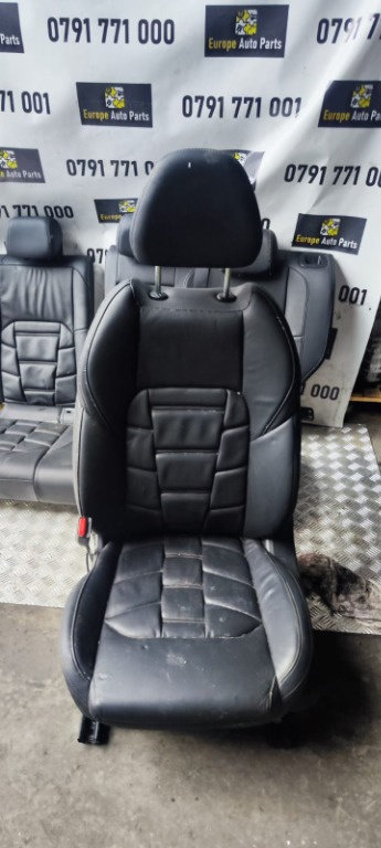 Interior piele cu incalzire si memorie Nissan Qash