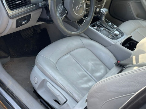 Interior piele gri Audi A6 C7 4G Avant Break