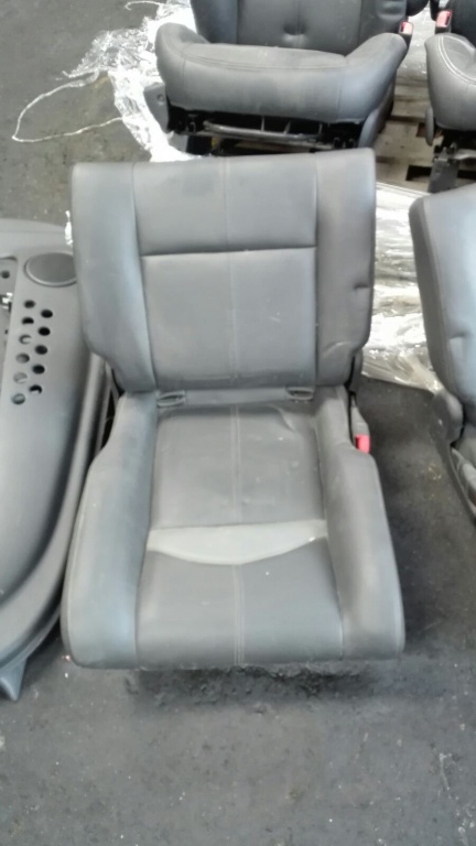 Interior piele gri Chrysler PT Cruiser, an fabr. 2007